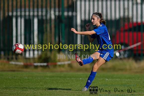 20230916-095205A Welling United Academy Girls U16 v Bromley FC Girls U16
