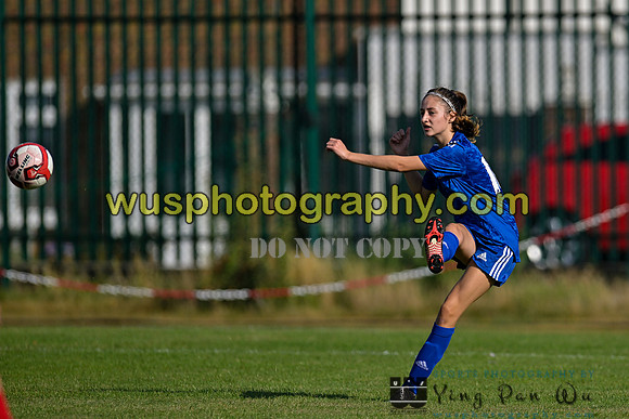 20230916-095206 Welling United Academy Girls U16 v Bromley FC Girls U16