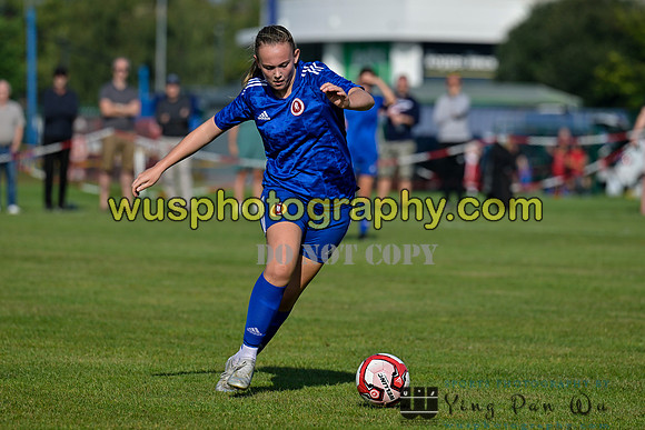 20230916-095302 Welling United Academy Girls U16 v Bromley FC Girls U16