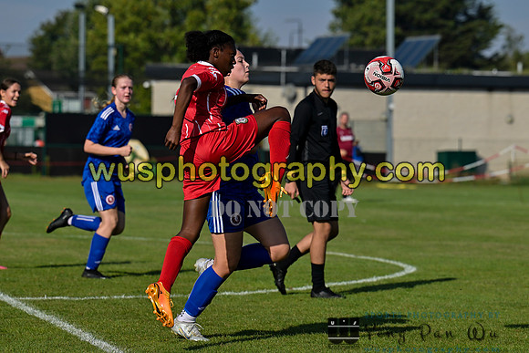 20230916-095348 Welling United Academy Girls U16 v Bromley FC Girls U16