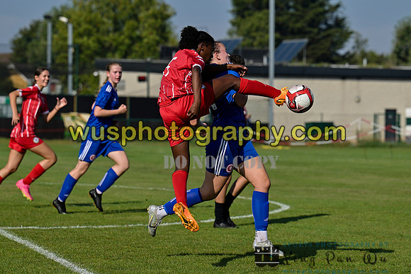 20230916-095348B Welling United Academy Girls U16 v Bromley FC Girls U16