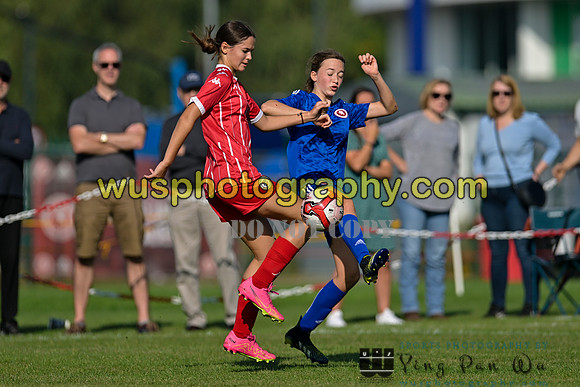 20230916-095647 Welling United Academy Girls U16 v Bromley FC Girls U16