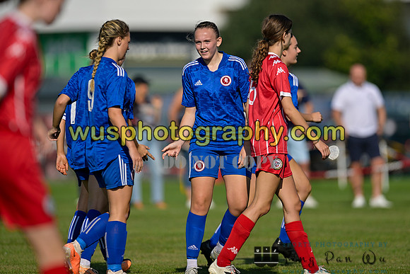 20230916-100354 Welling United Academy Girls U16 v Bromley FC Girls U16