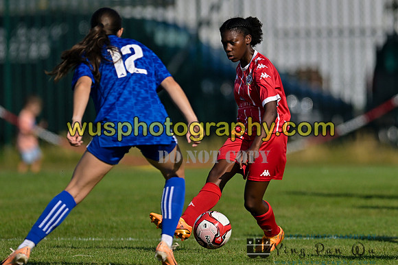 20230916-100451 Welling United Academy Girls U16 v Bromley FC Girls U16
