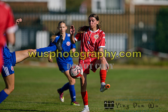 20230916-100814 Welling United Academy Girls U16 v Bromley FC Girls U16