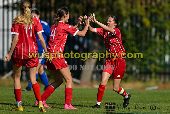 20230916-101245 Welling United Academy Girls U16 v Bromley FC Girls U16