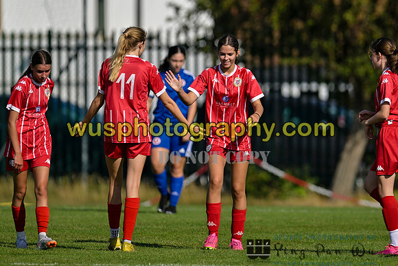 20230916-101246 Welling United Academy Girls U16 v Bromley FC Girls U16