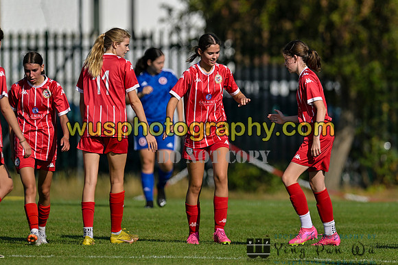 20230916-101247 Welling United Academy Girls U16 v Bromley FC Girls U16