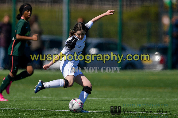 20210417-123750B London Bees Academy U14 v Tottenham Hotspur Women FC JTP U14