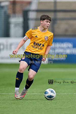 20240504-161228A Woking FC U16 v Ladybridge FC U16