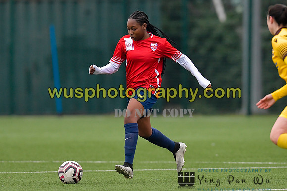 20220123-145340B AFC Leyton v Sutton United Women U21
