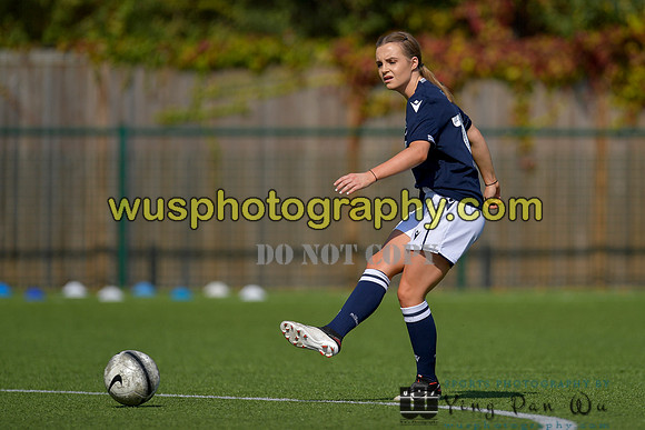 20200920-134059A Millwall Lionesses v New London Lionesses