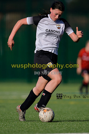 20220319-152804 London Bees Academy U14 v AFC Bournemouth Girls U14