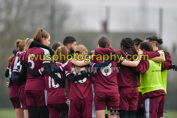 20220115-125936 West Ham United Academy Girls U14 v Notts County FC Girls U14