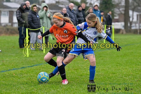20250118-103506 Haywards Heath Town Youth FC Girls U12 v Whiteley Wanderers FC Girls U12 Kites