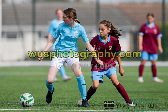 20210911-135230 West Ham United Girls U14 v South Gloucestershire JPL RTC U14
