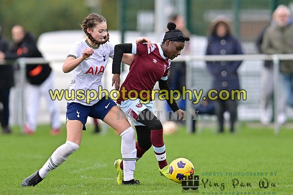 20221119-100656 Tottenham Hotspur Women FC Academy U15 v West Ham United Academy Girls U15