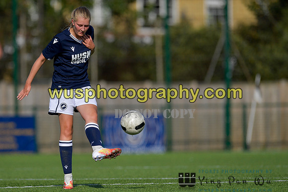 20200920-153708A Millwall Lionesses v New London Lionesses
