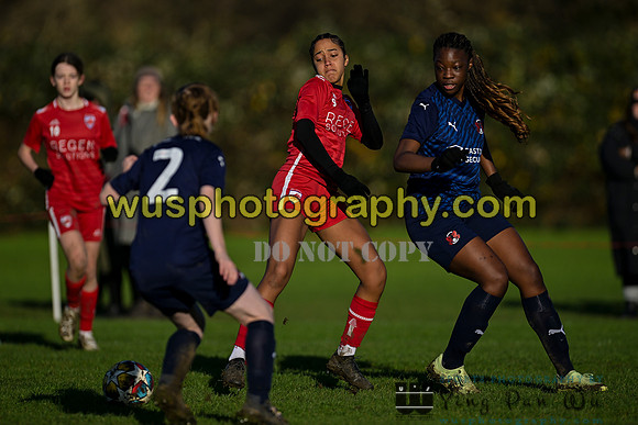 20241214-123251A AFC Leyton U16 Wyverns v Leyton Orient FC Girls U16