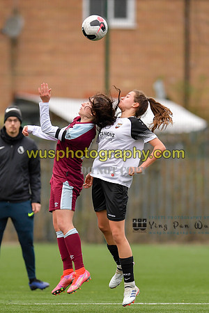 20211211-120517 West Ham United Academy Girls U16 v London Bees Academy U16
