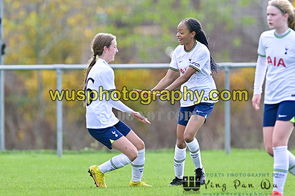 20221119-110634C Tottenham Hotspur Women FC Academy U15 v West Ham United Academy Girls U15
