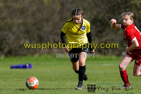 20220312-130248 Watford Ladies FC U14 Warriors v Welling United Girls U14