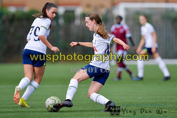 20220924-103927 West Ham United Academy Girls U15 v Tottenham Hotspur Women FC Academy U15