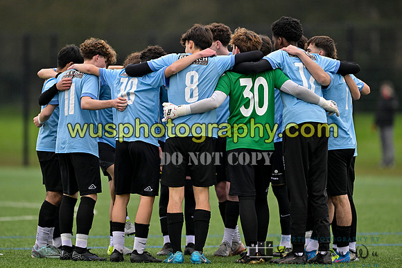 20250201-111916 Welling United Academy Boys U16 Reds v Hayes & Yeading United Boys U16