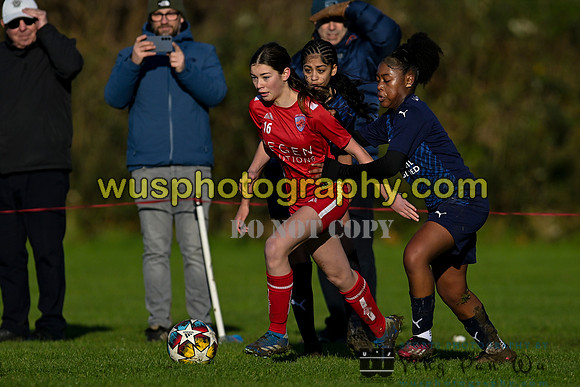 20241214-121403 AFC Leyton U16 Wyverns v Leyton Orient FC Girls U16