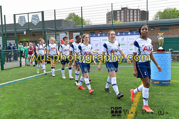 20210529-123147 West Ham United Girls U16 v Tottenham Hotspur Women FC JTP U16