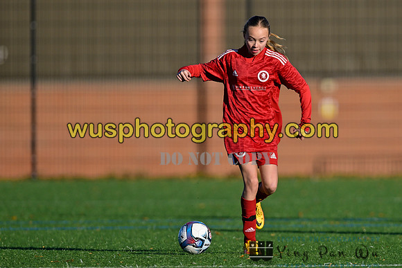 20221210-120453 Welling United FC Girls U13 v Hashtag United FC Girls U13