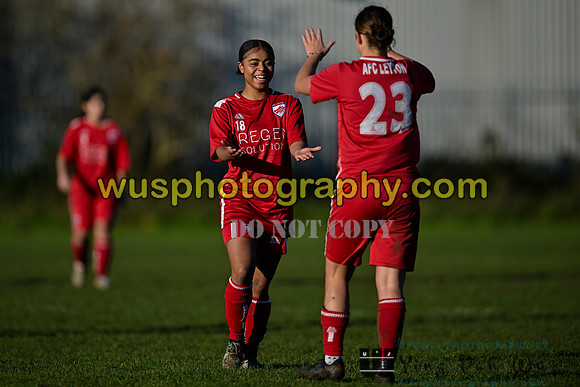 20241214-125537 AFC Leyton U16 Wyverns v Leyton Orient FC Girls U16