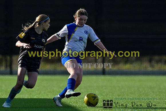 20250301-140834 Cray Wanderers Youth FC Girls U15 v Haywards Heath Town Youth FC Girls U15