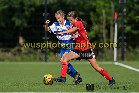 20230916-150607A Charlton Athletic Girls U15 v Queen Park Rangers FC Girls U16
