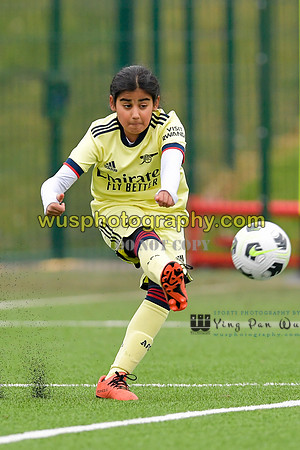 20220122-140133B Crystal Palace FC Girls U12 v Arsenal FC Girls U12