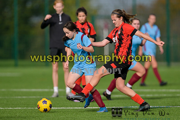 20221022-151413A West Ham United Performance Girls U15 v PLYR Baypoint CF Girls U15
