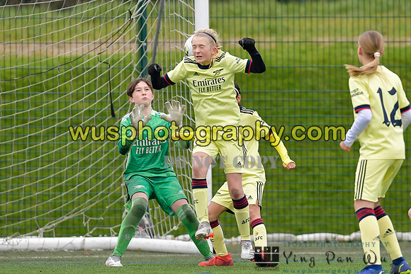 20220122-143319 Crystal Palace FC Girls U12 v Arsenal FC Girls U12