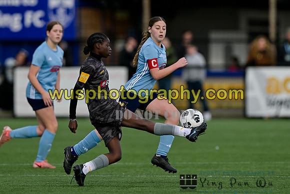 20250316-155453 Cray Wanderers Youth FC Girls U15 v Hashtag United Girls U15
