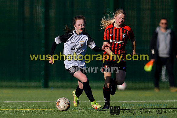 20220319-154434 London Bees Academy U14 v AFC Bournemouth Girls U14