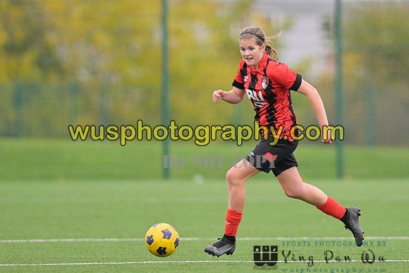 20221022-144340 West Ham United Performance Girls U16 v AFC Bournemouth Girls U16