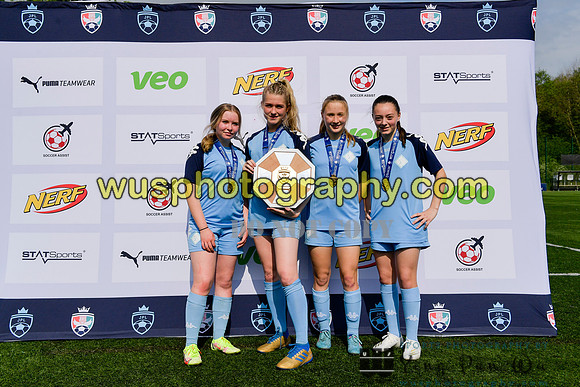 20220507-160320 Kent Football United Girls U14 v London City Lionesses U14