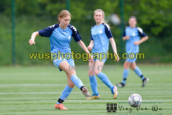 20220507-144506A Kent Football United Girls U14 v London City Lionesses U14