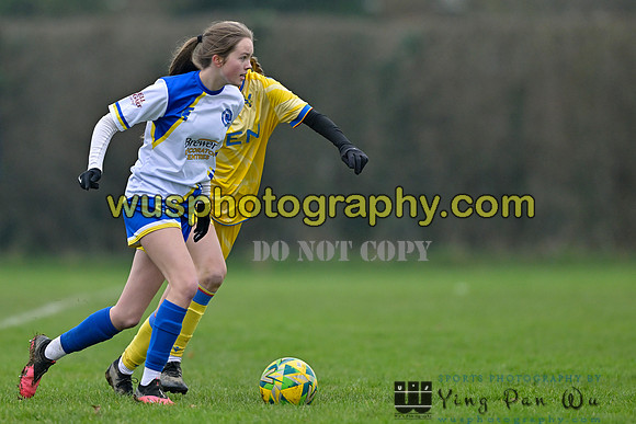 20250118-122824B Haywards Heath Town Youth FC Girls U18 v Crystal Palace FC Academy Girls U16
