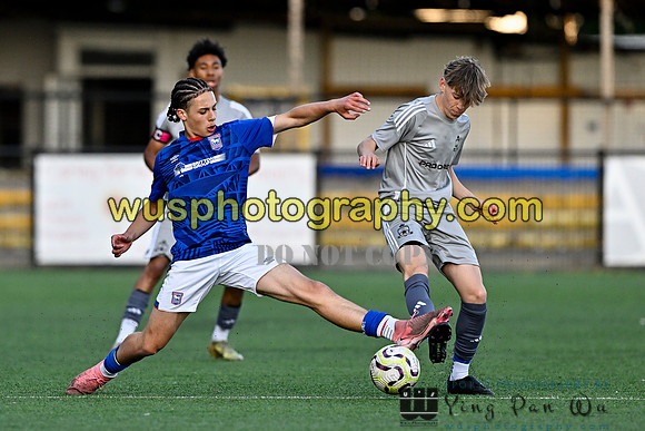 20250519-192425A JPL London and South East Rep Team U15 v Ipswich Town FC Academy U15