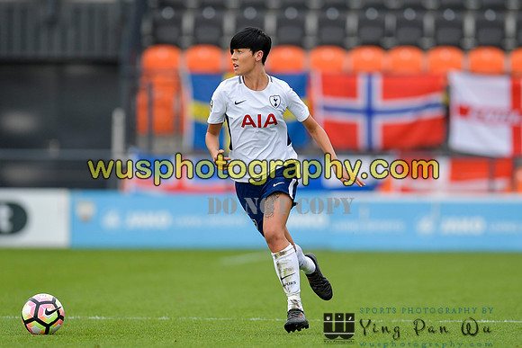 20171008-140434 London Bees v Tottenham Hotspur Ladies FC