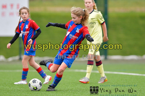 20220122-145837 Crystal Palace FC Girls U12 v Arsenal FC Girls U12