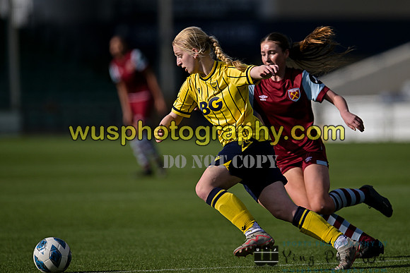 20240420-172144D West Ham United Academy Girls U16 v Oxford United Women U16