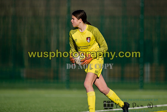 20220319-154127D London Bees Academy U14 v AFC Bournemouth Girls U14