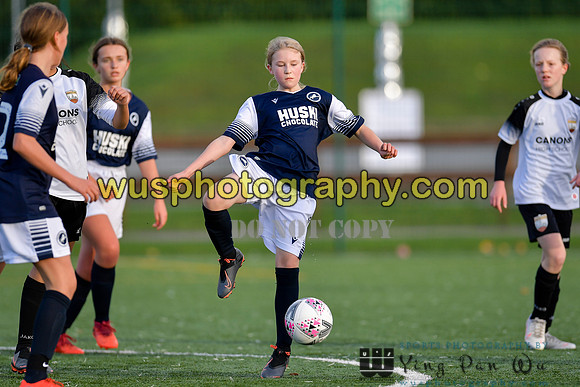 20201031-150035 London Bees Academy U14 v Millwall Lionesses Girls U14