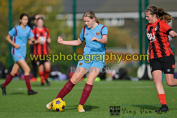 20221022-151444A West Ham United Performance Girls U15 v PLYR Baypoint CF Girls U15